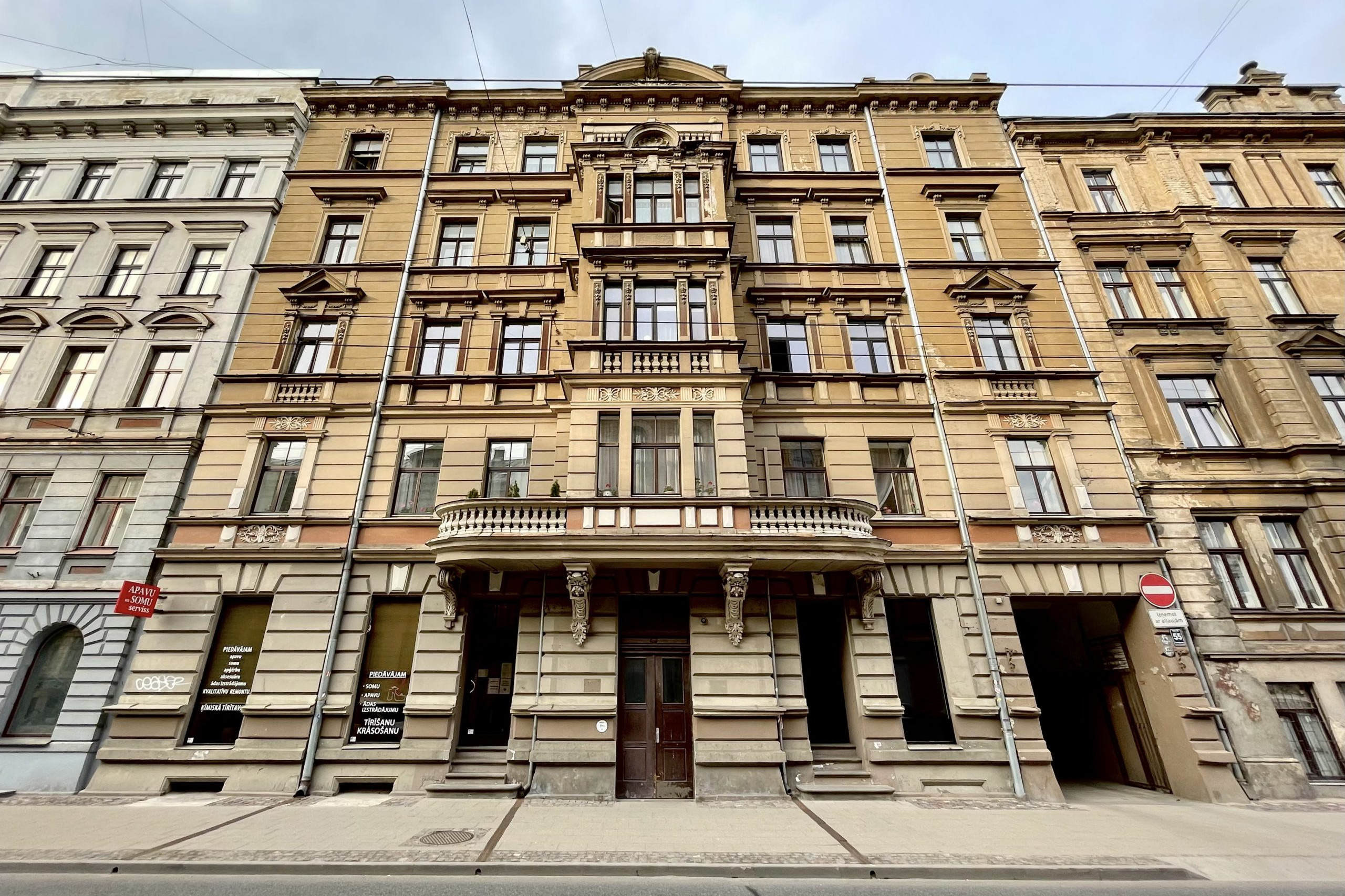 apsaimniekotaja maina uz Tehhe