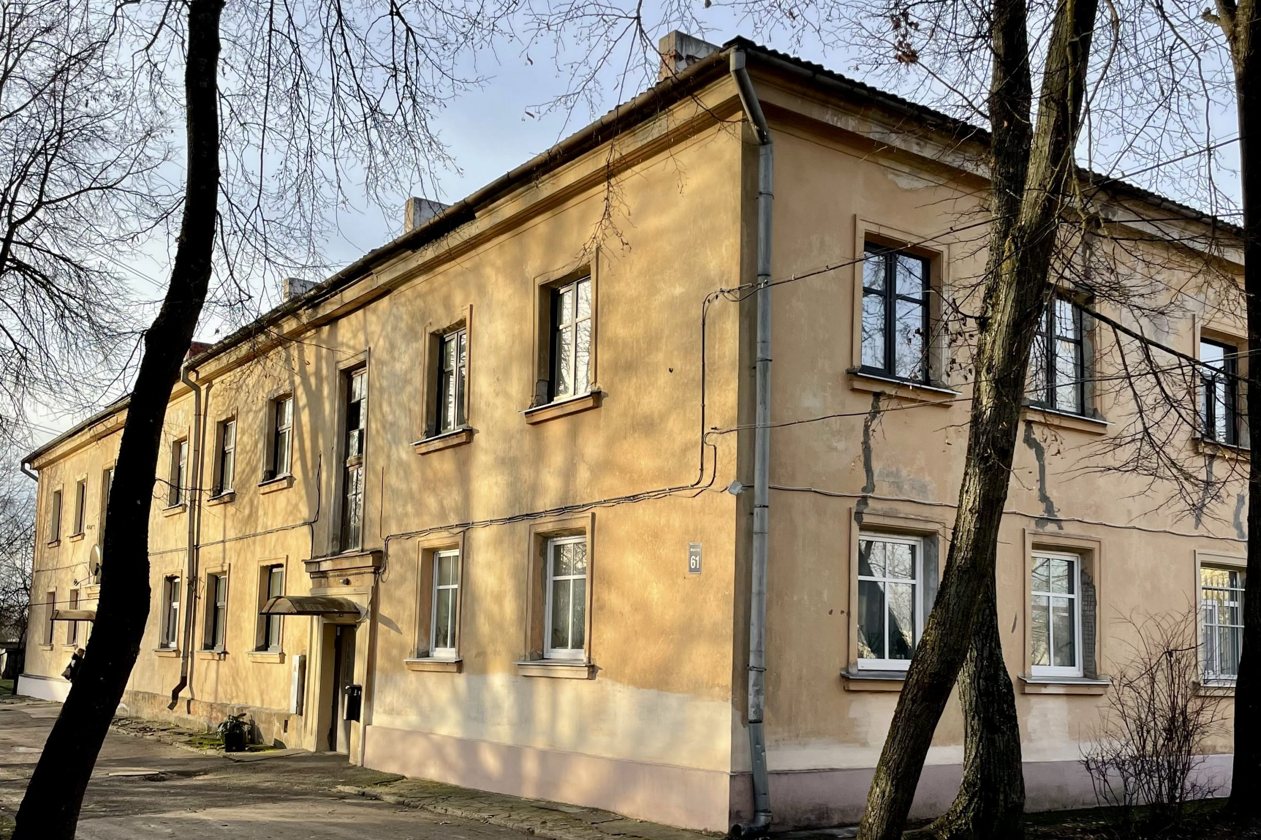 Tehhe Berzpils iela 61